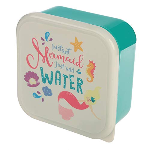 Enchanted Seas Mermaid - Set of 3 Lunch Boxes