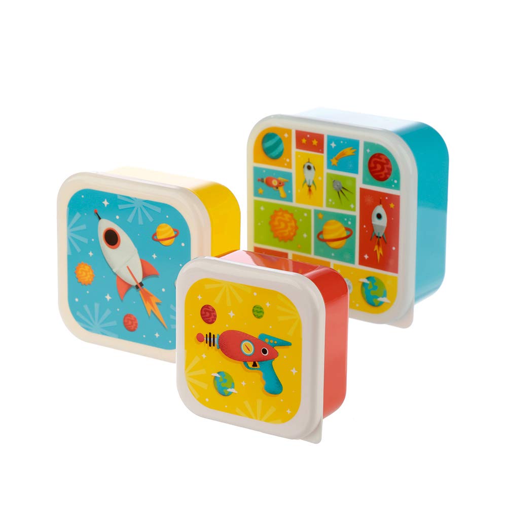 Space Cadets - Set of 3 Lunch Boxes