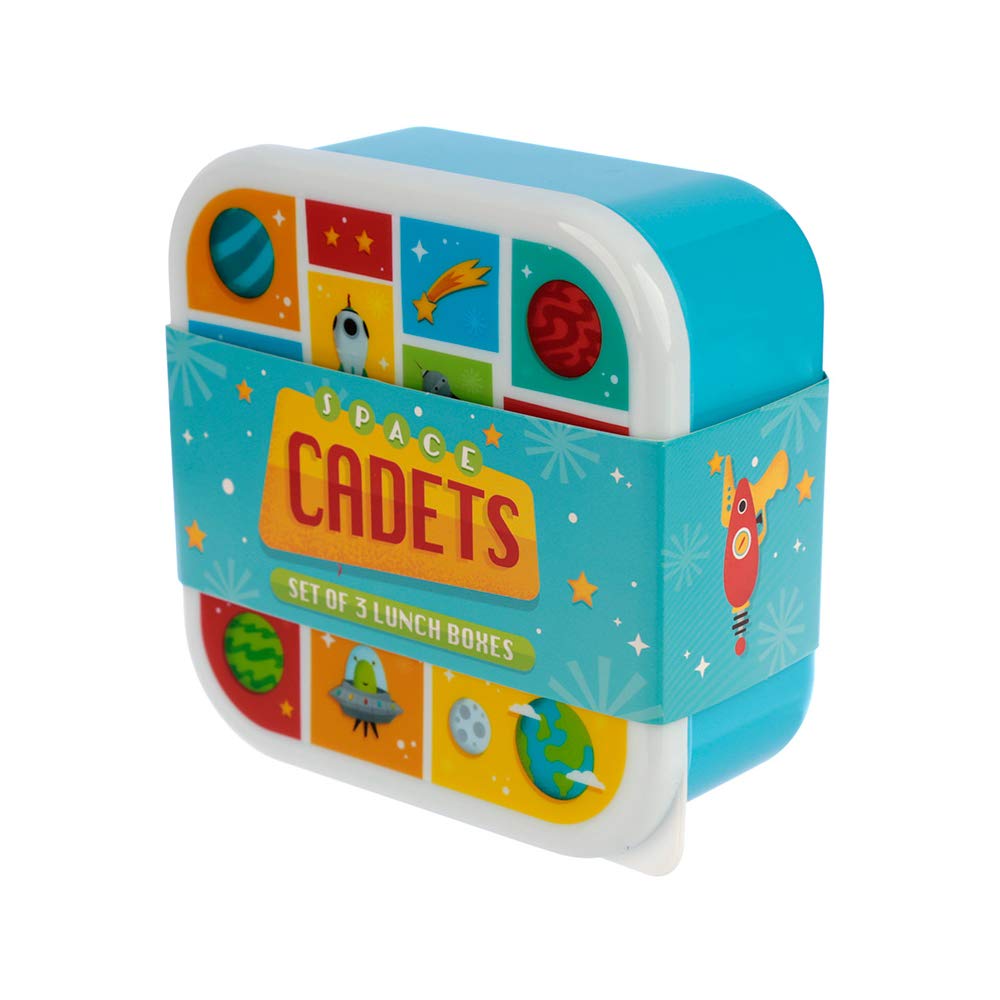 Space Cadets - Set of 3 Lunch Boxes