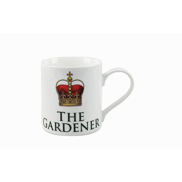 The Gardener Fine China Mug