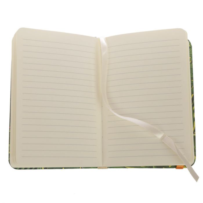 Tropical A6 Hardback Lined Notebook