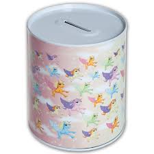 Unicorn Design Children's Money Tin