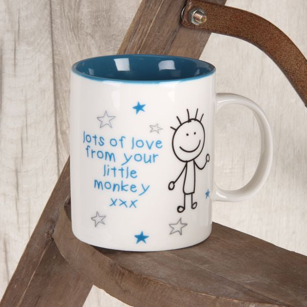 Worlds Best Daddy....from your little princess Mug by Juliana