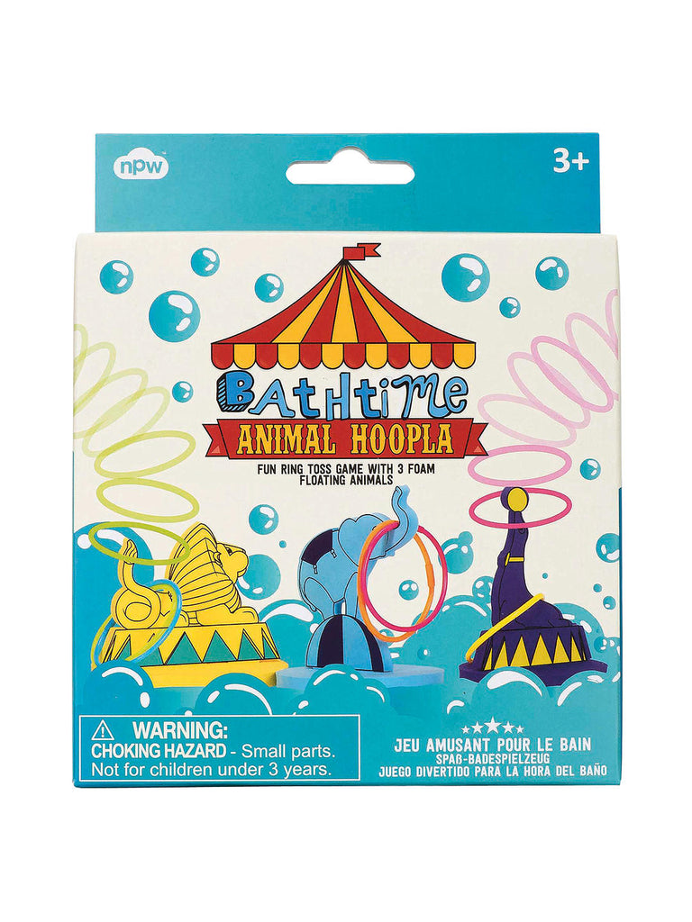 Bathtime Animal Hoopla