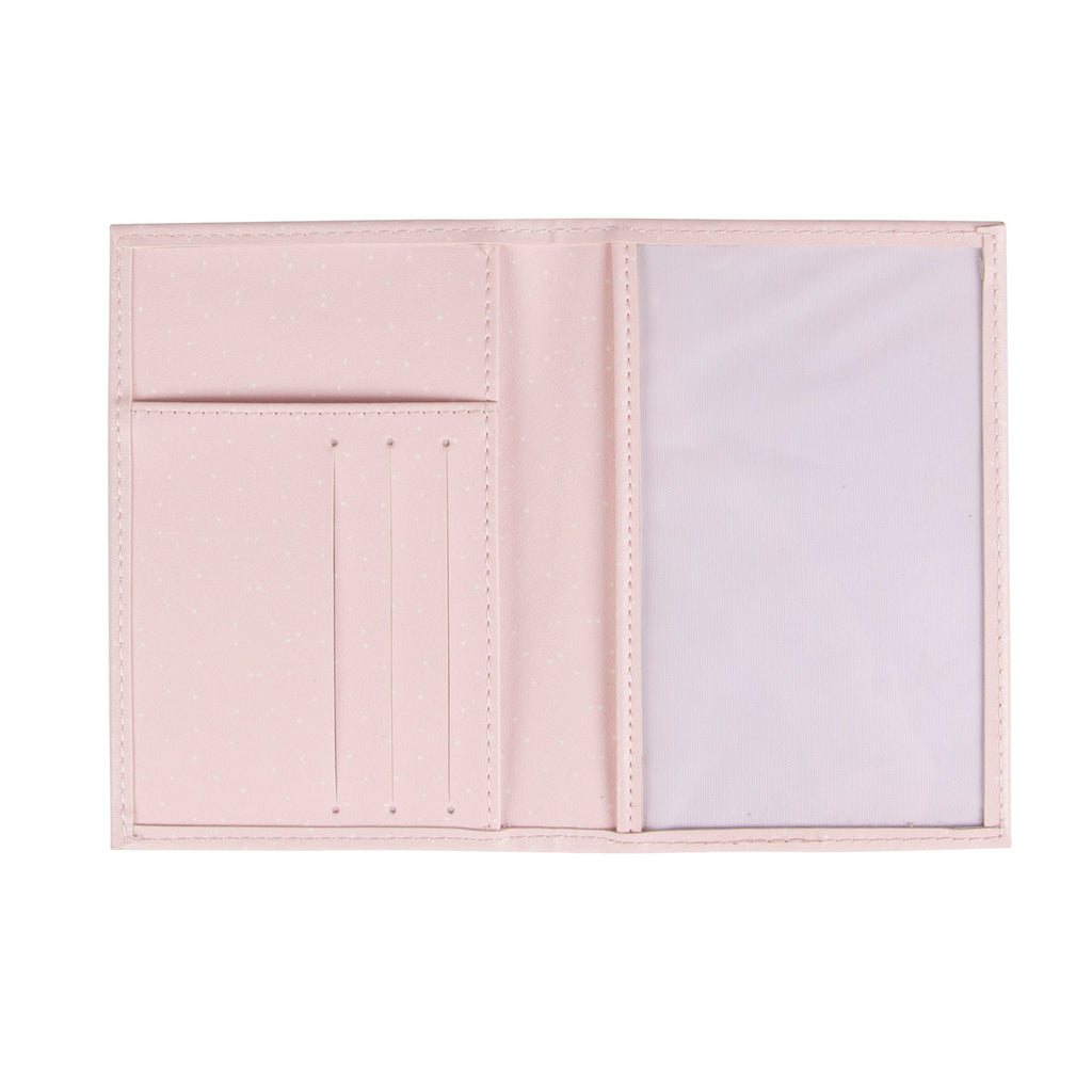 Pastel Cactus Passport Holder