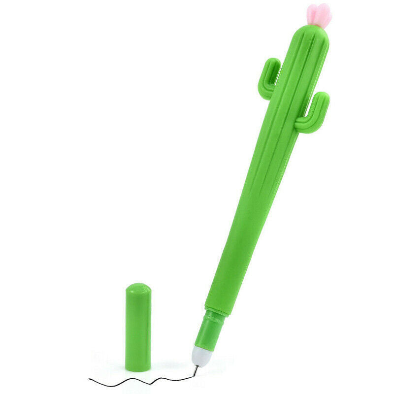 Cactus Gel Pen - Pink