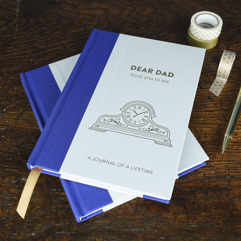 Dear Dad Timeless Collection Journal