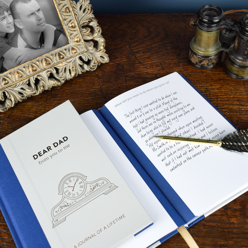 Dear Dad Timeless Collection Journal