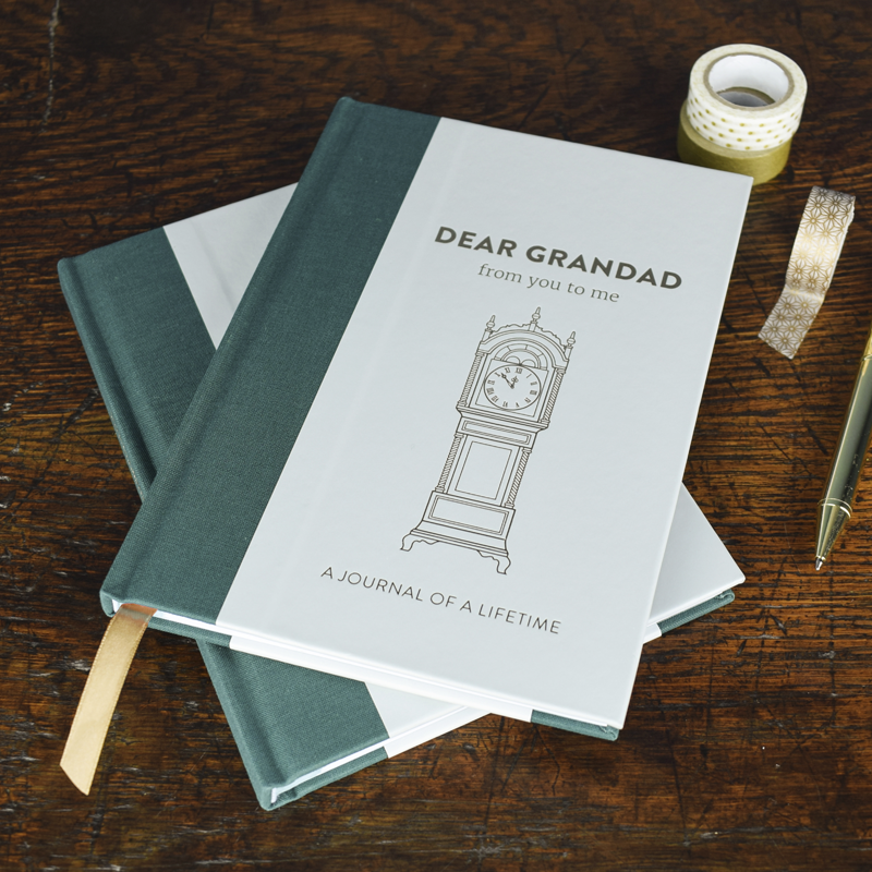 Dear Grandad Timeless Collection Journal