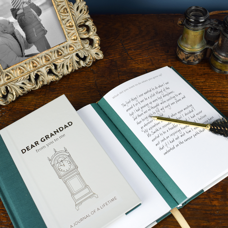 Dear Grandad Timeless Collection Journal