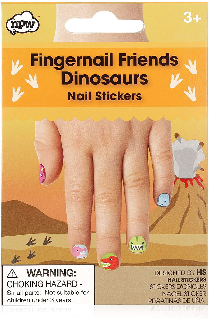 Dinosaur Nail Stickers