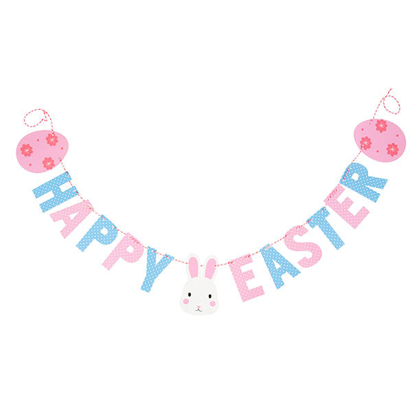 Bertie Bunny Happy Easter Bunting