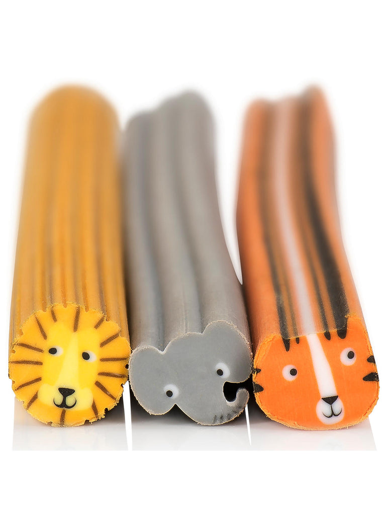 Animal Extruded Erasers
