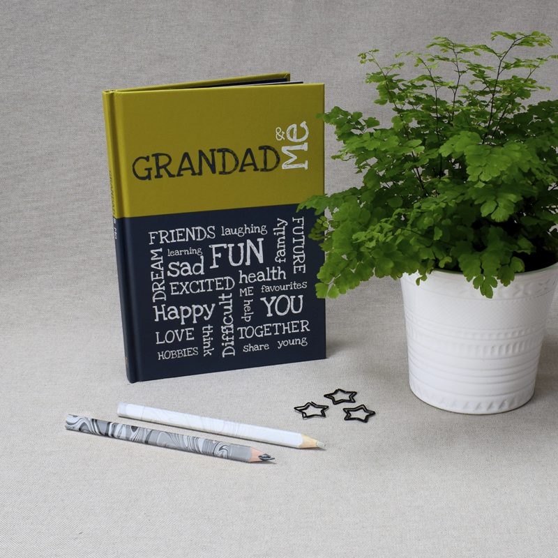 Grandad and Me Journal