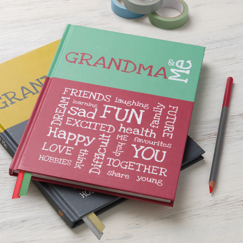 Grandma and Me Journal