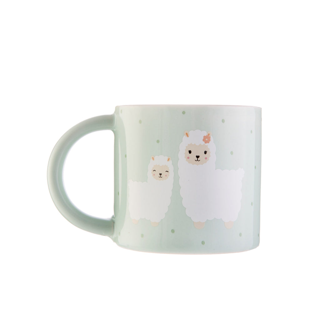 Little Llama Love Mummy Mug