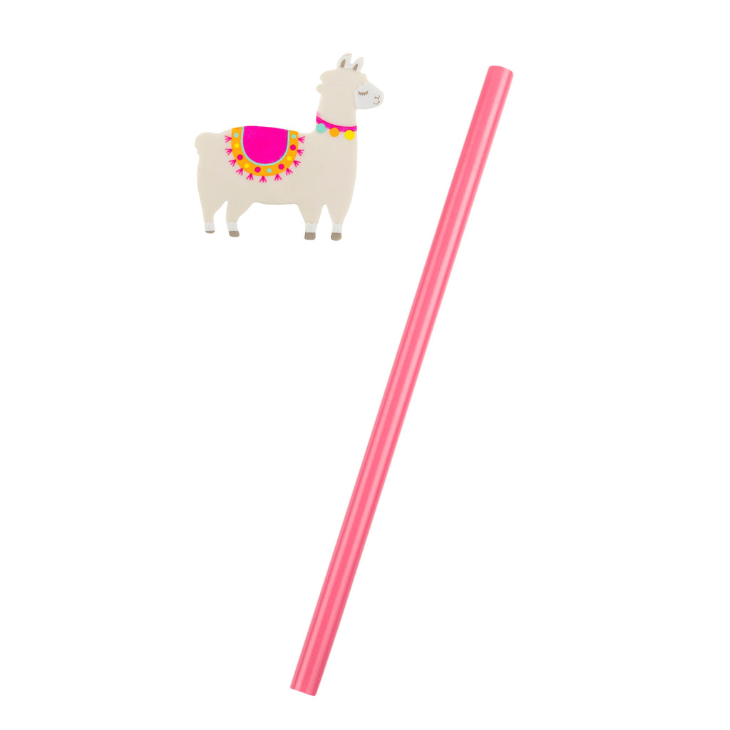 Little Llama Pencil with Eraser Topper