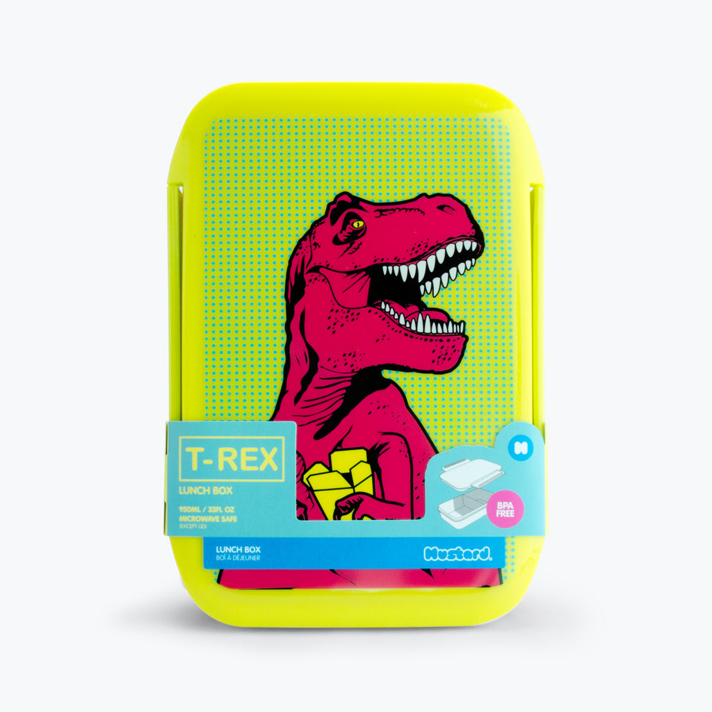 T-Rex Lunch Box