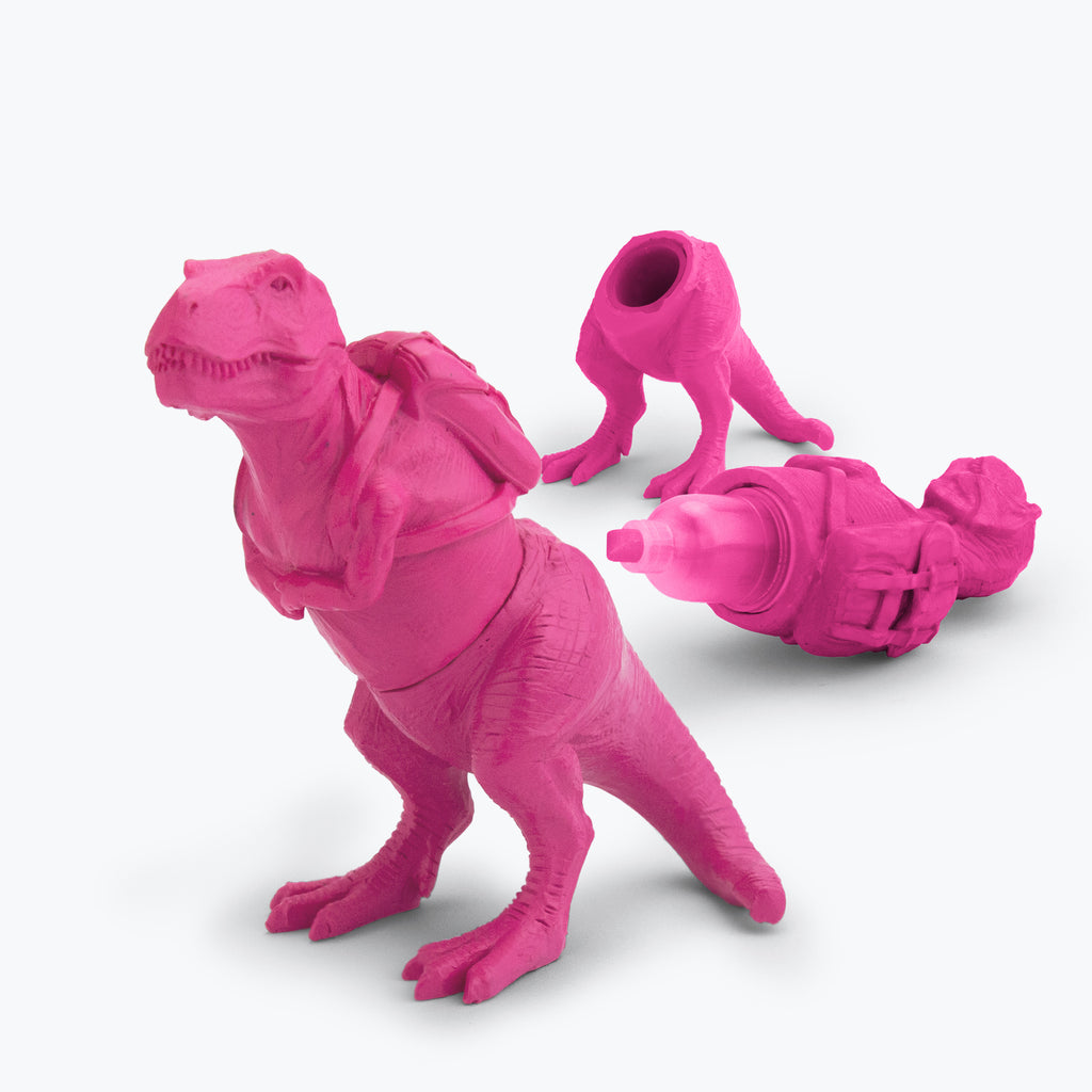 T-Rex Highlighter - Pink