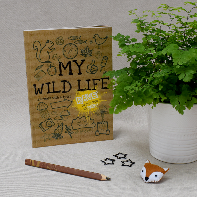Rant & Rave about my Wild Life Journal