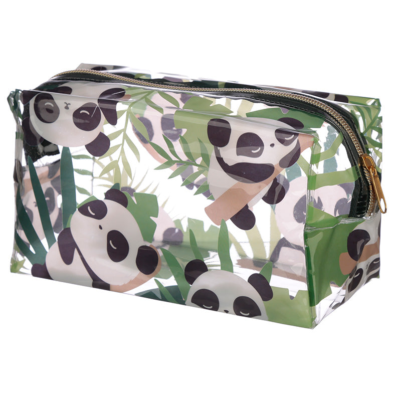 Panda Clear Toiletries Bag