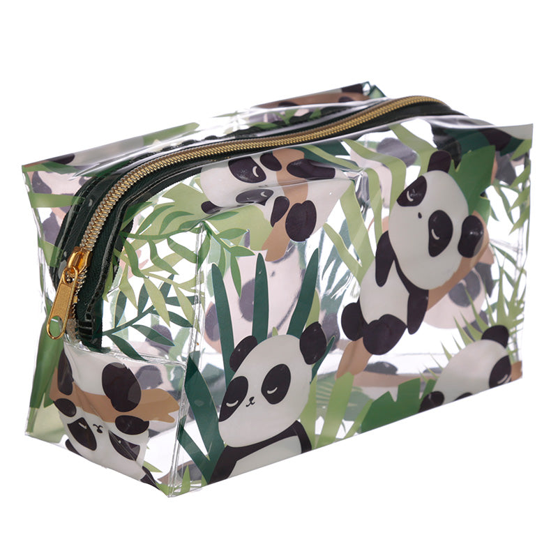 Panda Clear Toiletries Bag