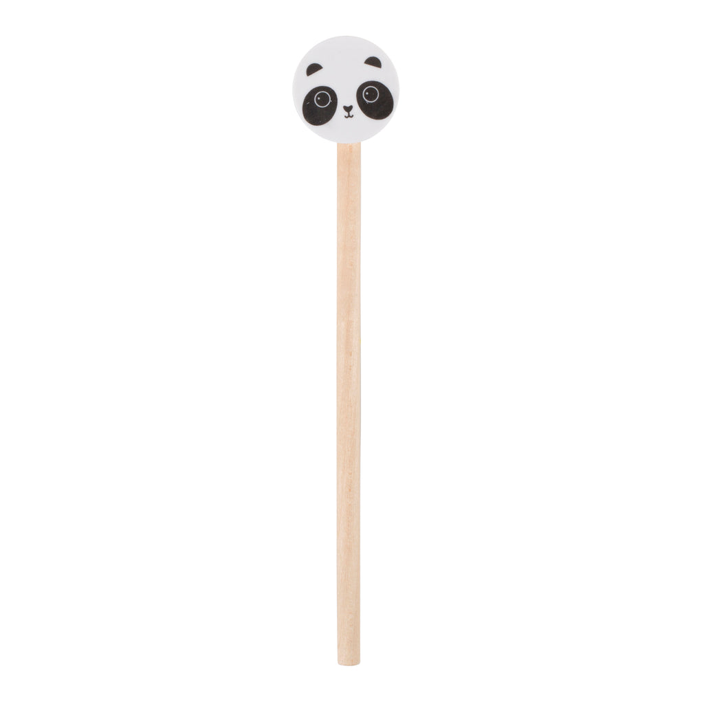 Panda Pencil with Eraser