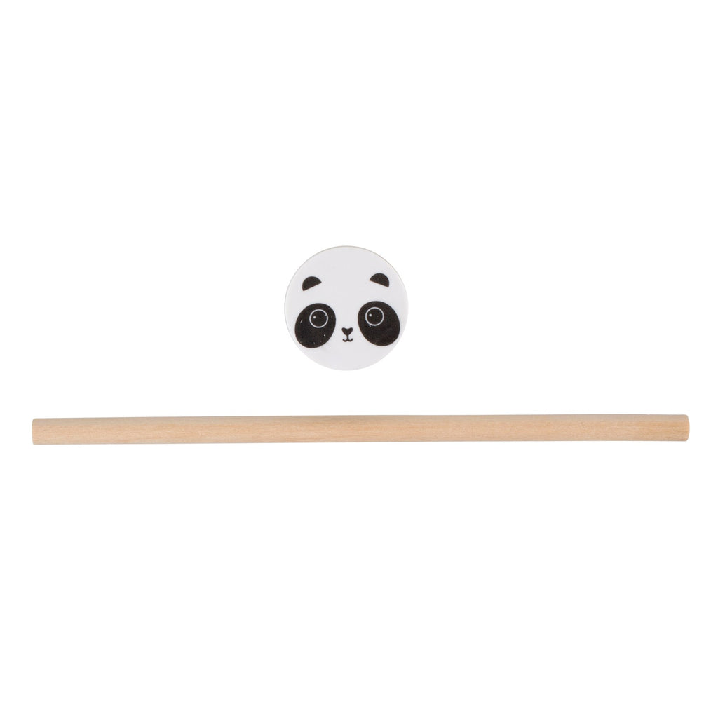 Panda Pencil with Eraser