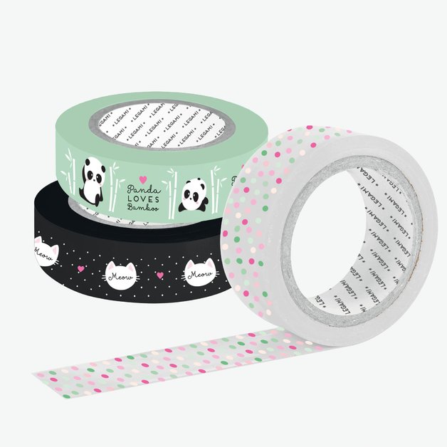 Panda Paper Washi Tape