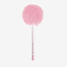 Pink Pom Pom Pen