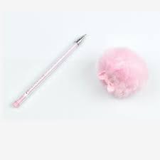 Pink Pom Pom Pen