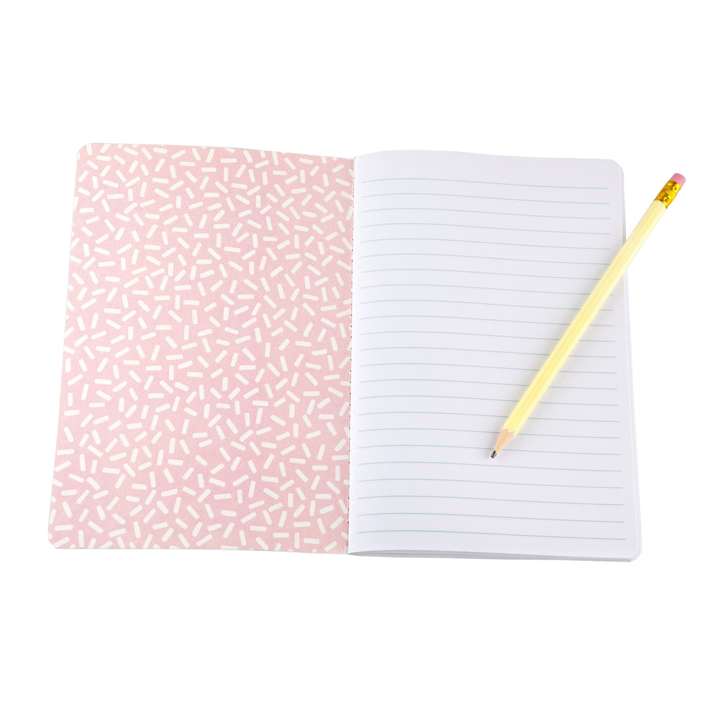 Fabulous Pink Prosecco Party A5 Notebook