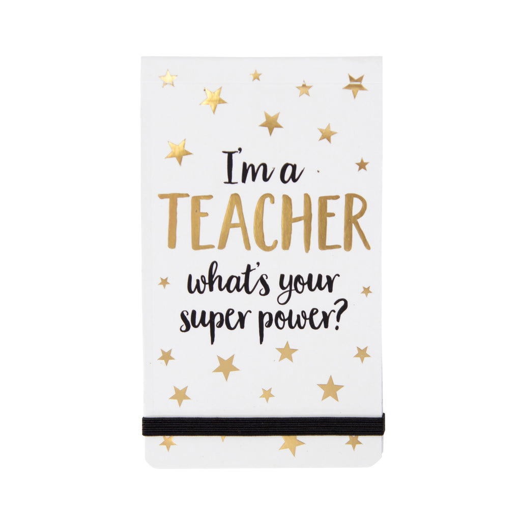 Teacher Superpower Pocket Notebook