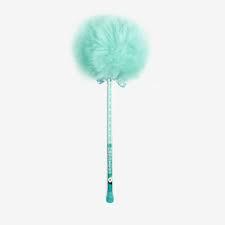 Turquoise Pom Pom Pen