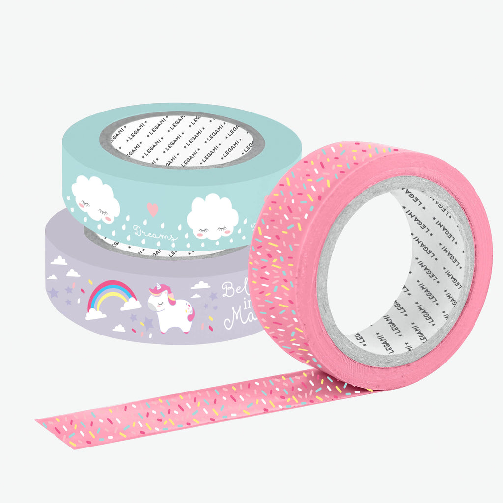 Unicorn Dream Paper Washi Tape